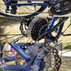 コーダブルーム Rail DISC(レイルディスク) 2020年モデル 24段変速