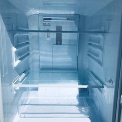 ET182番⭐️SHARPノンフロン冷凍冷蔵庫⭐️