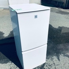 ET183番⭐️SHARPノンフロン冷凍冷蔵庫⭐️