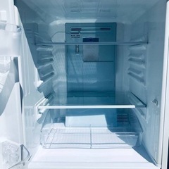 ET183番⭐️SHARPノンフロン冷凍冷蔵庫⭐️