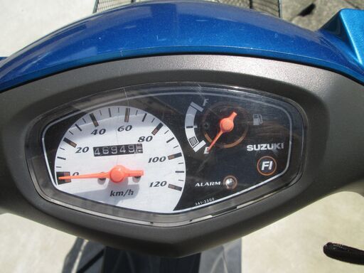 受け渡し予定者あり】アドレスV125G AddressV125G CF46A型 ブルー 原付