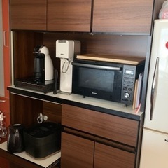 食器棚 ※引越しのため