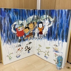 ◆激レア◆ジャンボ絵本　だるまちゃんはるのうたふゆのうた◆