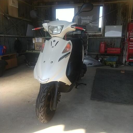 アドレス v125G  CF46A