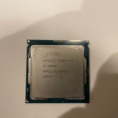 『完売』intel Core i9 9900k CPU