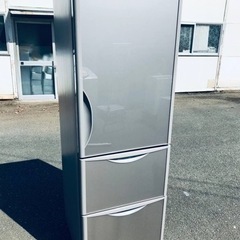 ET2196番⭐️ 375L⭐️日立ノンフロン冷凍冷蔵庫⭐️