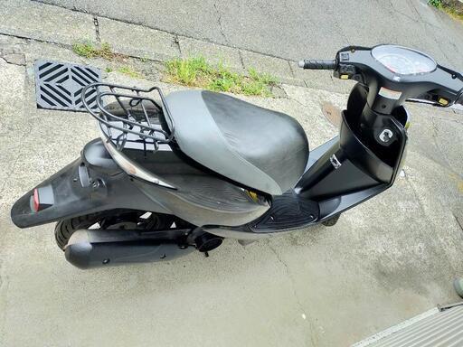 キレイ！高年式、最終型の黒いディオです！ 配送可能！