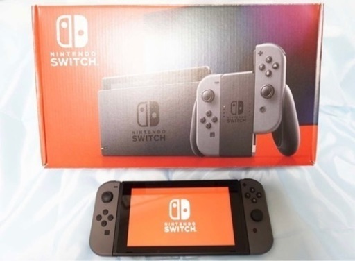 極美品 任天堂 Nintendo Switch ニンテンドースイッチ 【グレー色