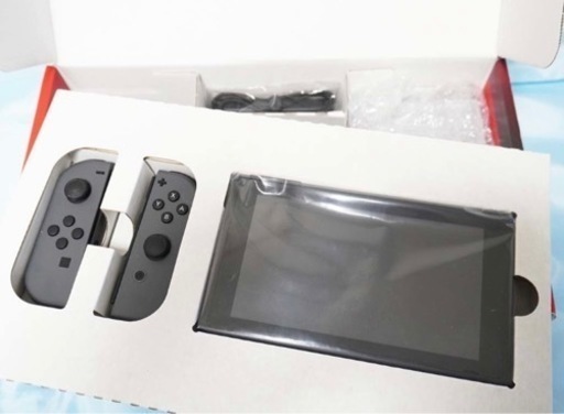 極美品　Nintendo Switch ニンテンドースイッチ グレー　本体