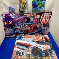 仮面ライダーギーツ デザイアドライバー他