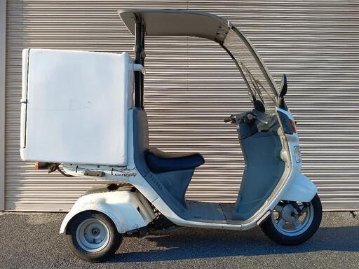 [バイクショップ.e] ホンダ、ジャイロキャノピー４スト最終型※夜間配送承ります(要相談)