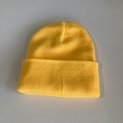 黄色のニット帽　新品　大量にあります　ハロウィン　ミニオンズコス...