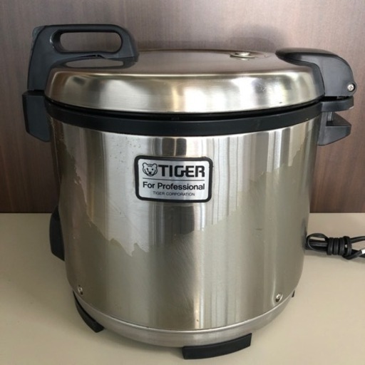 2016年  TIGER　業務用電子炊飯ジャー　JNO-A360 ２升炊き