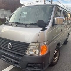 18年☆ ディーゼル☆軽油☆138000km  キャラバン