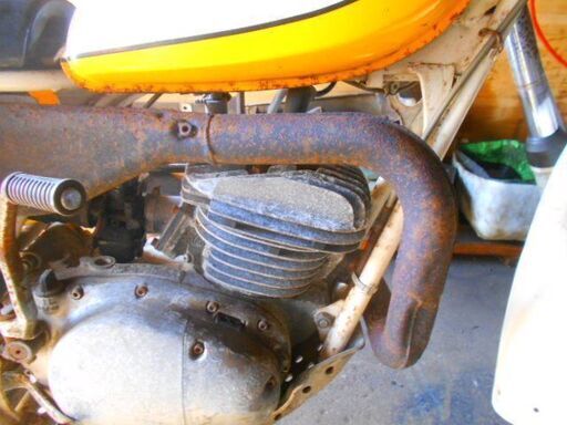 珍車TY１７５ビンテージオフロードコンペ引き取り限定になります。