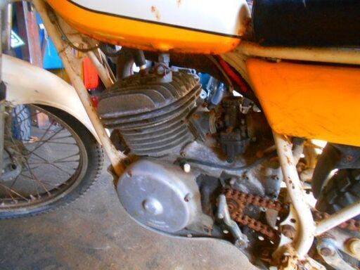 珍車TY１７５ビンテージオフロードコンペ引き取り限定になります。