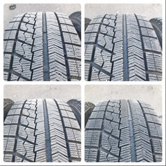 最終値下げ！バリ山ブリヂストンスタッドレスホイール4本セット