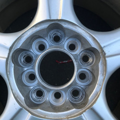 最終値下げ！バリ山ブリヂストンスタッドレスホイール4本セット