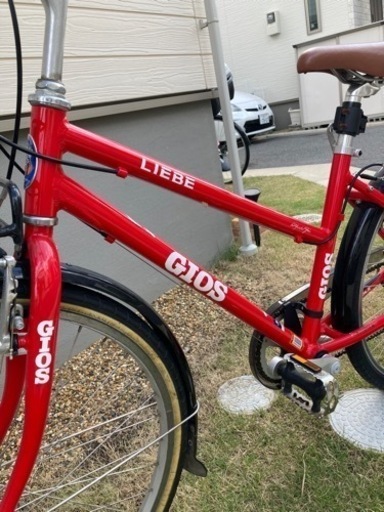 GIOS クロスバイク 26インチ 7段変速 クロスバイク シマノ製14段変速 26