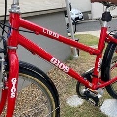 GIOS クロスバイク 26インチ 7段変速