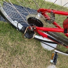 GIOS クロスバイク 26インチ 7段変速