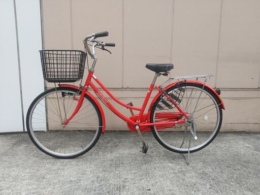 【取引中】自転車（中古）26インチ
