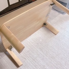 【10/13まで】折りたたみテーブル - 家具