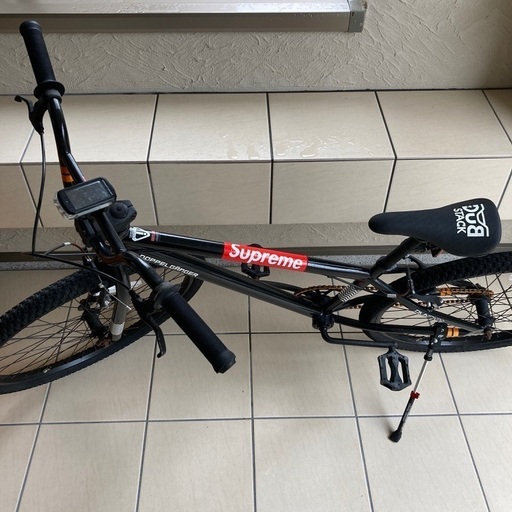 ドッペルギャンガー　DX26-BK 自転車　クロスバイク　BMX