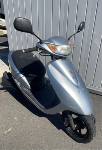 売約済HONDA DIO AF68 現状格安 自賠責残有 名変渡し