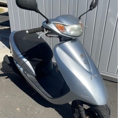 売約済HONDA DIO AF68 現状格安 自賠責残有 名変渡し