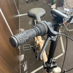 中古品】Jeep ジープ 折り畳み自転車 JE-206G シマノ6段変速 20型