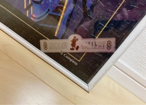 【激レア】ディズニー エレクトリカルパレード　ジグソーパズル レア 完成品◆ ◇ディズニー エレクトリカルパレード ジグソーパズル レア 完成品