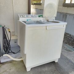 二槽式洗濯機