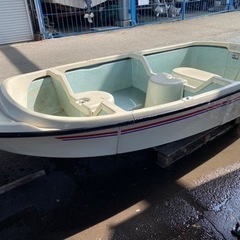 アカシヨット　EK-319 ＋　新品船外機