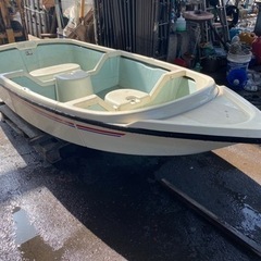 アカシヨット　EK-319 ＋　新品船外機