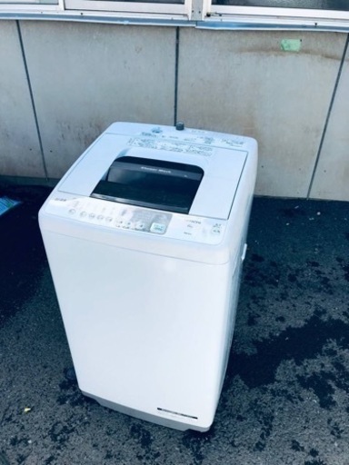 ET211番⭐️日立電気洗濯機⭐️