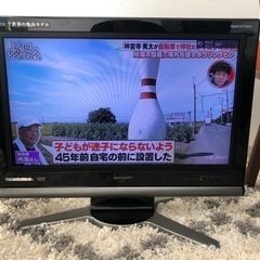 26vテレビ シャープ AQUOS