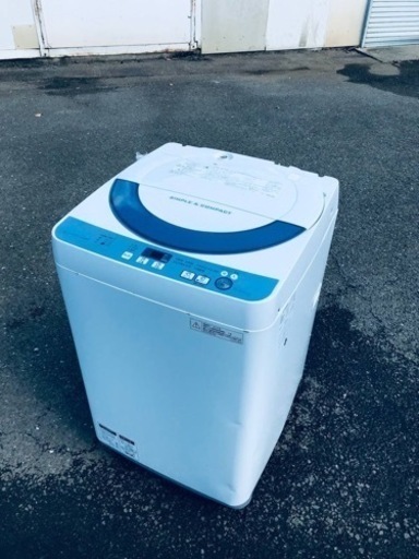 ET212番⭐️ SHARP電気洗濯機⭐️