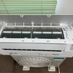 福岡市内取付料金込み 2021年 ハイセンス ルームエアコン 6畳タイプ