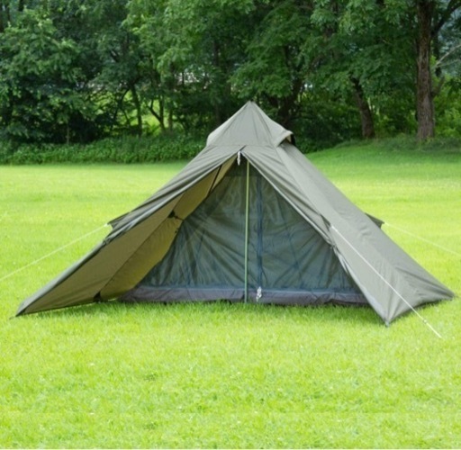 BUNDOK SOLO TIPI1  BDK-75KA ふたまたポール付き