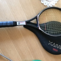 硬式テニスラケット【ヤマハXAM6】