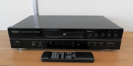 ティアック TEAC CDプレーヤー CD-P1260 リモコン付 CDデッキ オーディオ 音響機器 2012年製 札幌 西区 西野
