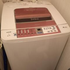 日立全自動電気洗濯機　お譲りします！