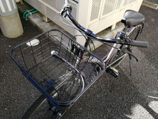 自転車 ママチャリ 27インチ 6段変速 【公式通販】
