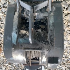 【只今取り引き中】リョービ　ウインチ　60キロ　小型