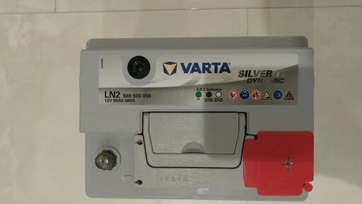 VARTAシルバーダイナミックEFB　LN2