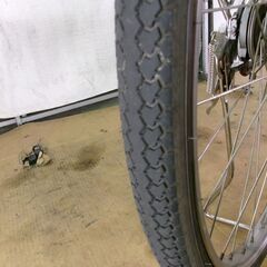 C254　限定特価　整備済み★ブリヂストン　アルベルト　5段変速　シルバー★ 中古自転車 【27インチ 】