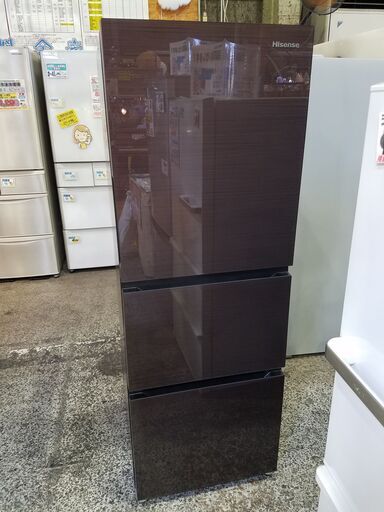 【愛品館市原店】Hisense 2020年製 282L 3ドア冷蔵庫 HR-G2801BR【愛市IR014687-104】