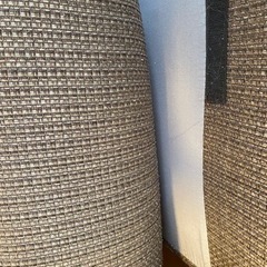 ニトリ 3人がけL字ソファー シミ 毛羽立ち有