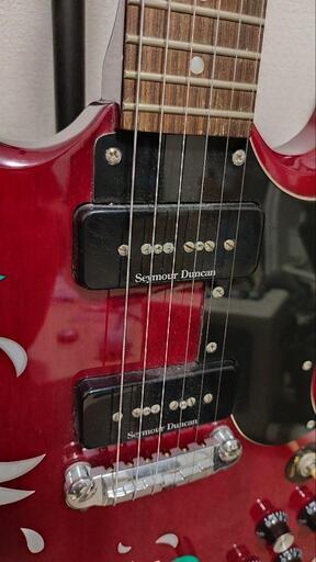 ESP×OVERDRIVE コラボギター キラ☆キラ 紗理奈SG | noonanwaste.com